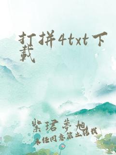 打拼4txt下载