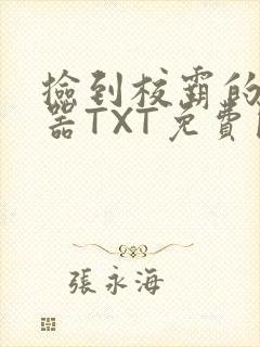 捡到校霸的遥控器TXT免费阅读