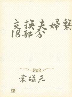 交换夫妇系列第18部分