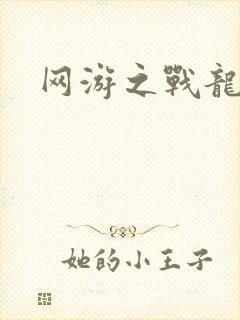 网游之战龙无双