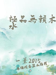 极品无赖木石山水