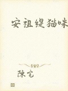 安祖缇猫咪抱抱