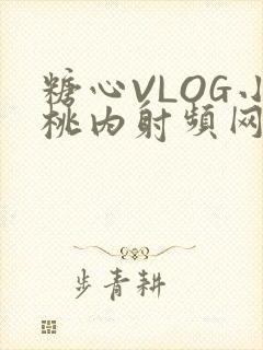 糖心VLOG小桃内射频网站