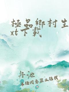 极品乡村生活txt下载