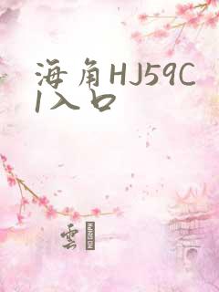 海角HJ59C1入口