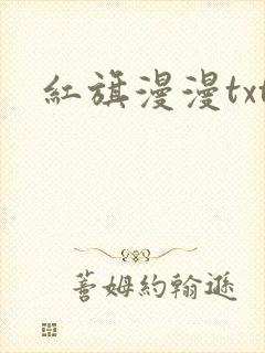 红旗漫漫txt