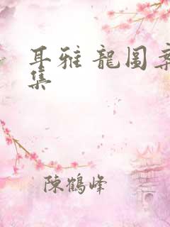 耳雅 龙图案卷集