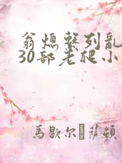 翁熄系列乱短篇30部老爬小说