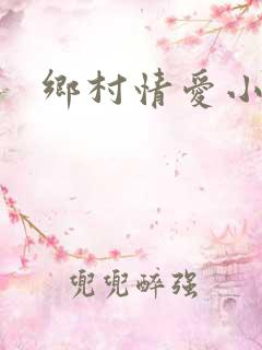 乡村情爱小说