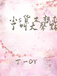 小s货又想挨c了叫大声点