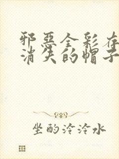 邪恶全彩存在感消失的帽子