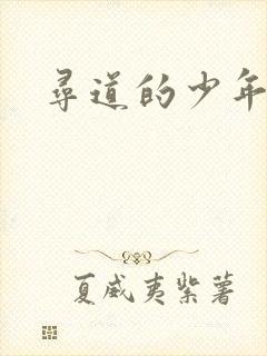 寻道的少年