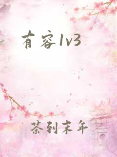 有容1v3