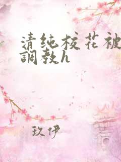 清纯校花被地狱调教h