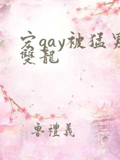 宏gay被猛男双龙