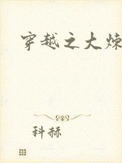 穿越之大炼丹师