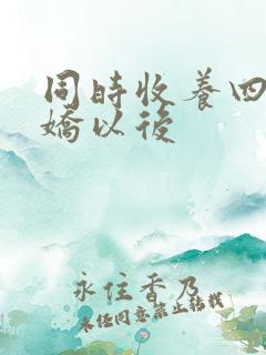 同时收养四个病娇以后