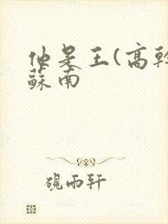 他是王(高干)苏南