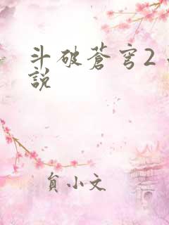 斗破苍穹2 小说