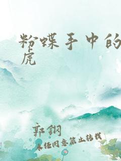 粉蝶手中的纸老虎