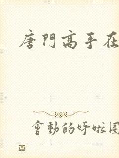 唐门高手在异界