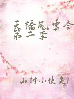 天桥风云全明星第二季