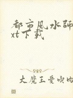 都市风水师3txt下载