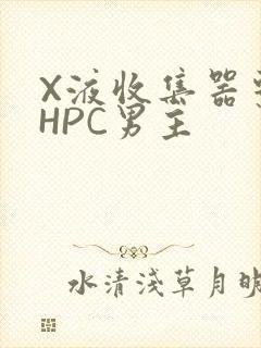 X液收集器系统HPC男主