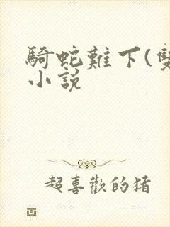 骑蛇难下(双)小说