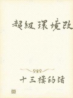 超级环境改造仪