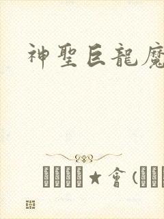 神圣巨龙魔法师