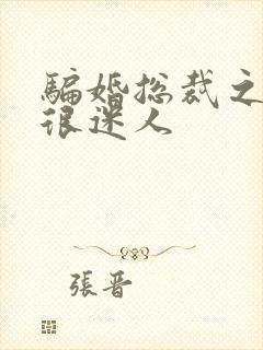 骗婚总裁之老婆很迷人