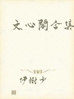 文心阁合集