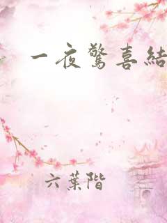 一夜惊喜结局