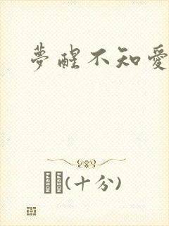 梦醒不知爱欢凉