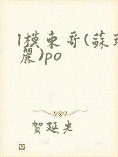 l模东哥(苏玛丽)po