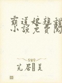 霸道娘亲甜又撩小说免费阅读