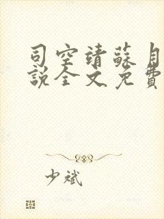 司空靖苏月汐小说全文免费阅读