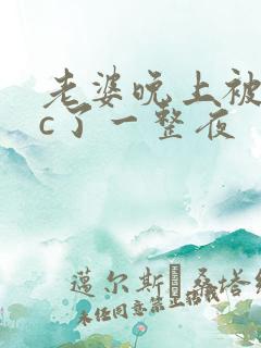 老婆晚上被躁狂c了一整夜