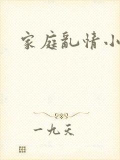 家庭乱情小说