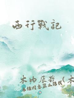 西行战记