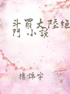 斗罗大陆绝世唐门 小说
