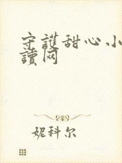 守护甜心小说阅读网