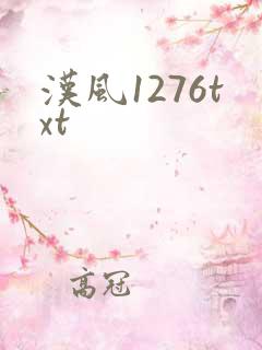 汉风1276txt