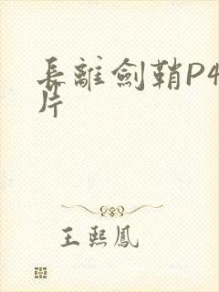 长离剑鞘P4图片