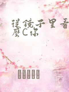 从镜子里看我怎么C你