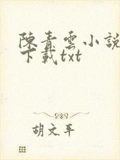 陈青云小说全集下载txt