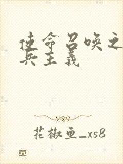 使命召唤之大炮兵主义