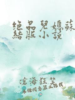 绝品儿媳苏暖完结版小说