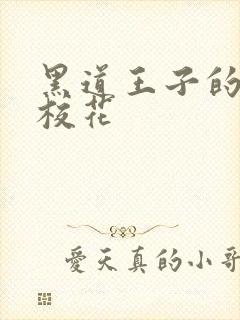 黑道王子的恶魔校花